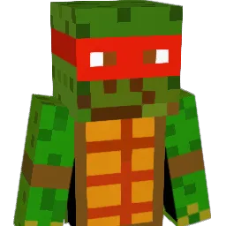 turgus Minecraft avatar bust