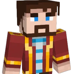 turingalan Minecraft avatar bust