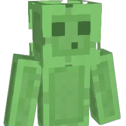 turkeylikki Minecraft avatar bust