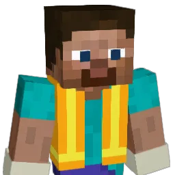 turnerdeedo Minecraft avatar bust