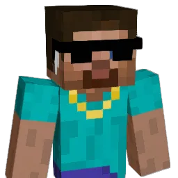 turntpapi Minecraft avatar bust