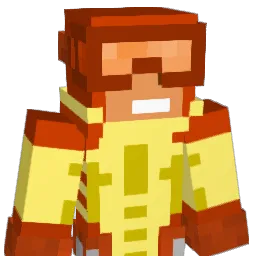turntsnaaco Minecraft avatar bust