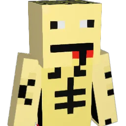 turnupfrenchy Minecraft avatar bust