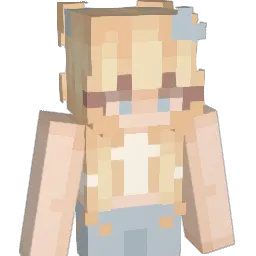 turquoiserose9 Minecraft avatar bust