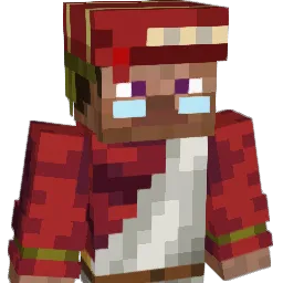 turret001 Minecraft avatar bust