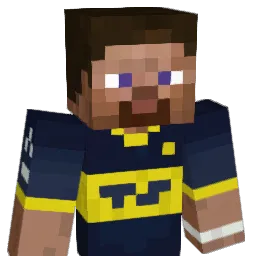 turrini Minecraft avatar bust