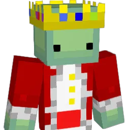 turtellin Minecraft avatar bust