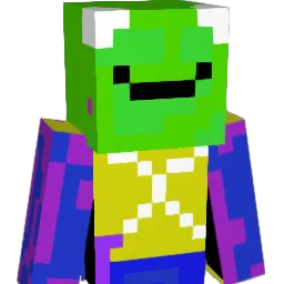 turtelnekiscool Minecraft avatar bust