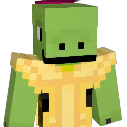 turtledude01 Minecraft avatar bust