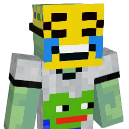 turtlekingcam Minecraft avatar bust
