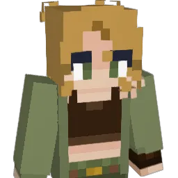 turtlemaster48 Minecraft avatar bust