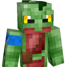 turtleoli9 Minecraft avatar bust