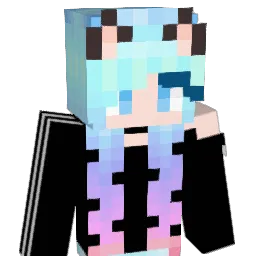 turtleycute14 Minecraft avatar bust