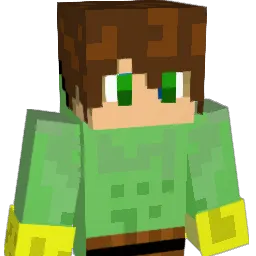 turtwigfan101 Minecraft avatar bust