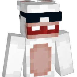 tusaconfiable Minecraft avatar bust