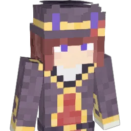 tuseka Minecraft avatar bust