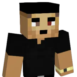 tusiek Minecraft avatar bust