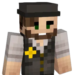 tusieq Minecraft avatar bust