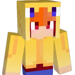 tusimi Minecraft avatar bust