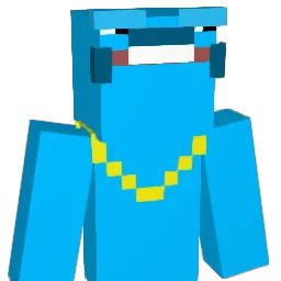 tuskful Minecraft avatar bust