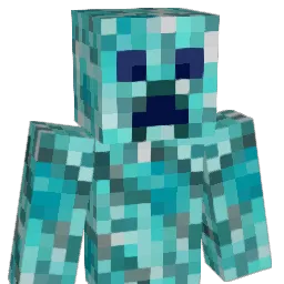 tusna Minecraft avatar bust