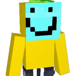tussentog Minecraft avatar bust