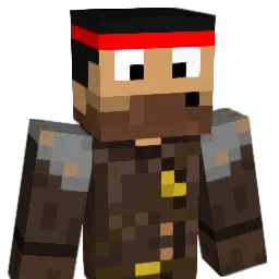 tuvok12 Minecraft avatar bust