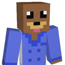 tux2984 Minecraft avatar bust
