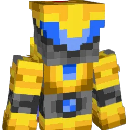 tuxedoacto Minecraft avatar bust