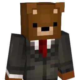 tuximoc Minecraft avatar bust