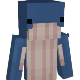 tuxze Minecraft avatar bust