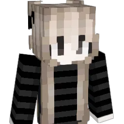 tuyom Minecraft avatar bust