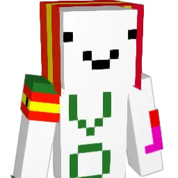 tuzmonk Minecraft avatar bust