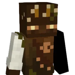 tv_box Minecraft avatar bust