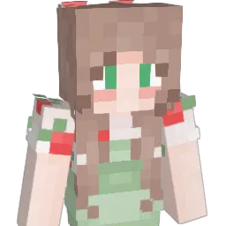 tvblanka Minecraft avatar bust