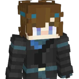 tvfuu Minecraft avatar bust