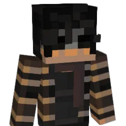 tvred Minecraft avatar bust