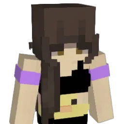 tvresa Minecraft avatar bust