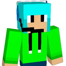 tw3851 Minecraft avatar bust