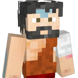 twabat Minecraft avatar bust