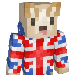 twalbion Minecraft avatar bust