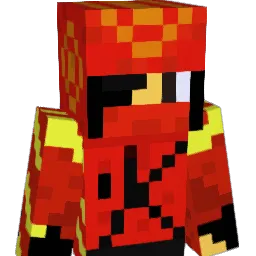 twcw Minecraft avatar bust