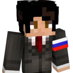 tweeday Minecraft avatar bust