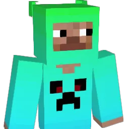tweedledred Minecraft avatar bust