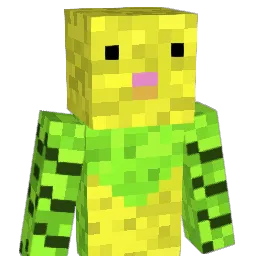 tweetie7 Minecraft avatar bust