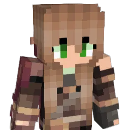 tweilight Minecraft avatar bust