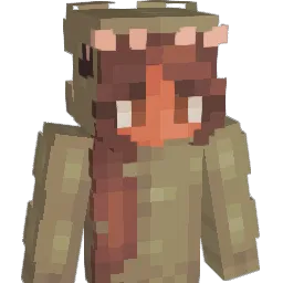 twelve12 Minecraft avatar bust