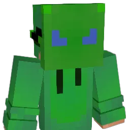 twentytwoY Minecraft avatar bust
