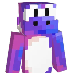 twevi Minecraft avatar bust