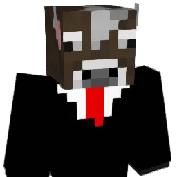 twhek Minecraft avatar bust